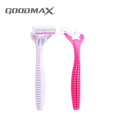 لیڈی کے لیے ٹرپل بلیڈ استرا۔